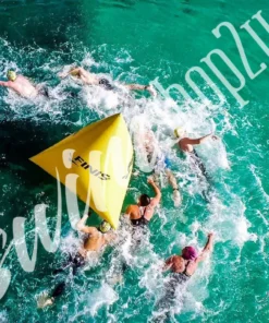 Meet Supplies FINIS® Cylindrical Inflatable Buoy | 1.5m Open Water Race Markers