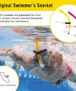 FINIS® Original Swimmer's Snorkel | First Ever Center-mount Snorkel 18 FINIS® Original Swimmer's Snorkel | First Ever Center-mount Snorkel