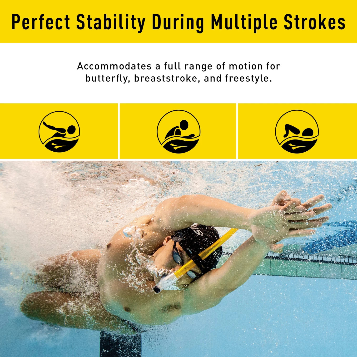FINIS® Original Swimmer's Snorkel | First Ever Center-mount Snorkel 6 FINIS® Original Swimmer's Snorkel | First Ever Center-mount Snorkel