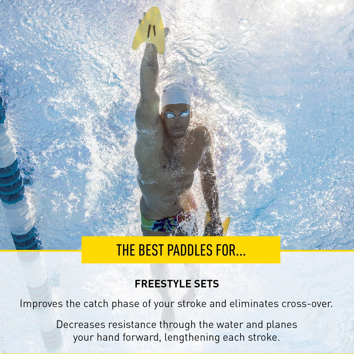 FINIS® Technical Freestyler Paddles Jr | Freestyle Training Paddles 4 FINIS® Technical Freestyler Paddles Jr | Freestyle Training Paddles