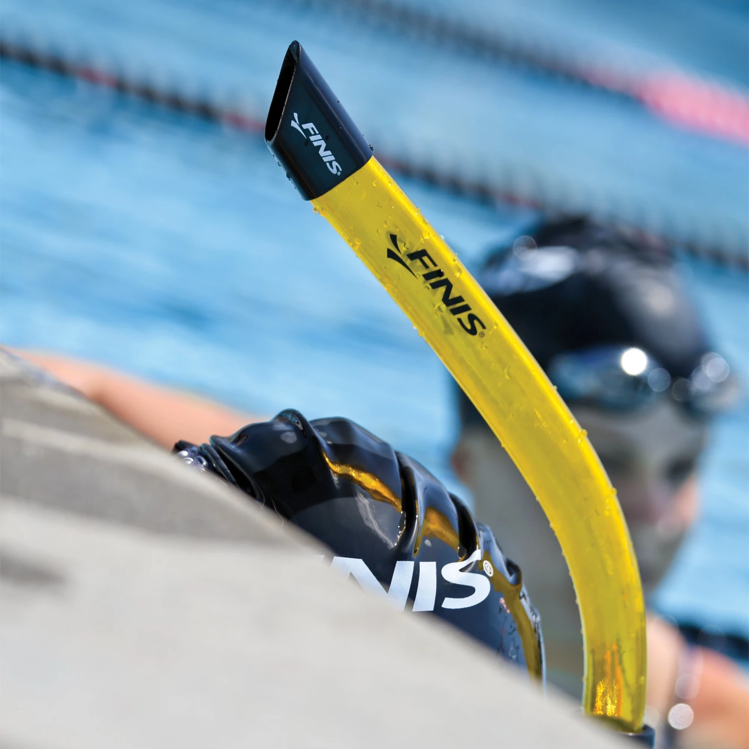 FINIS® Snorkel Cardio Cap Compatible With The Swimmer's Snorkel Technical 8 FINIS® Snorkel Cardio Cap Compatible With The Swimmer's Snorkel Technical