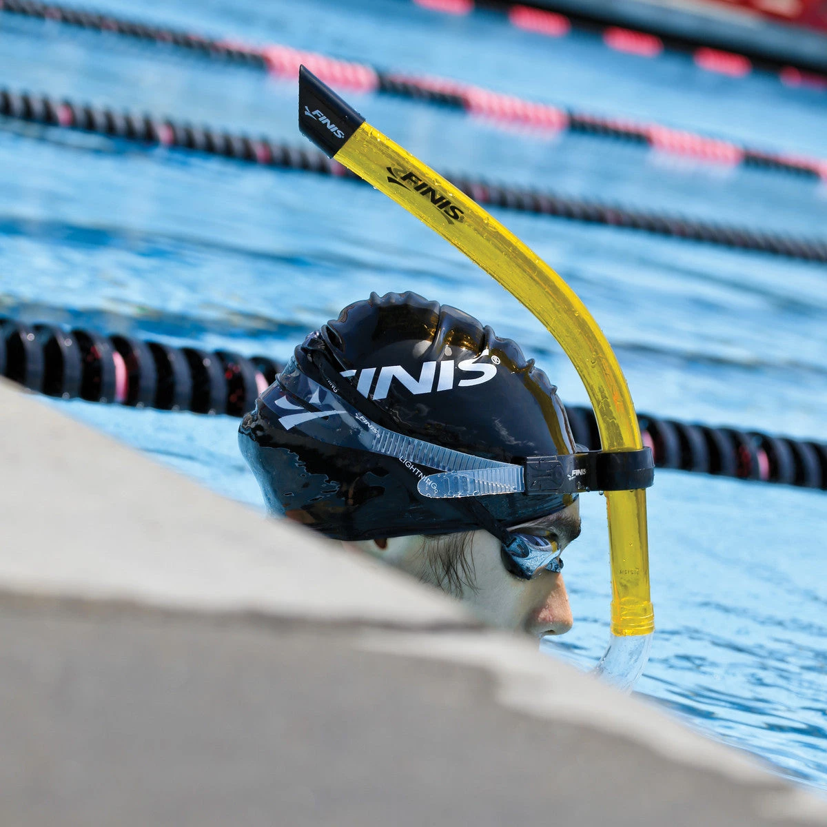 FINIS® Snorkel Cardio Cap Compatible With The Swimmer's Snorkel Technical 6 FINIS® Snorkel Cardio Cap Compatible With The Swimmer's Snorkel Technical