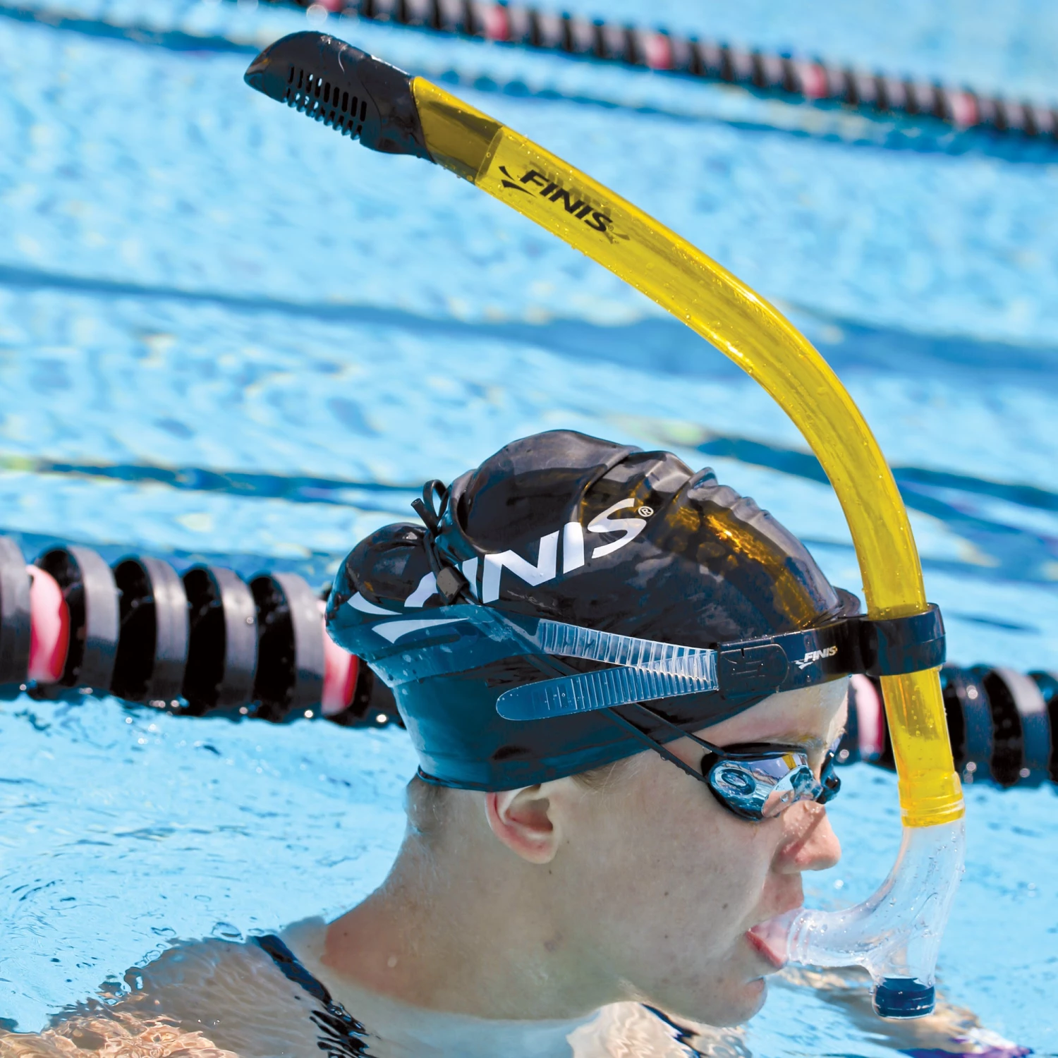 FINIS® Technical Snorkel Dry Top | Compatible With The Swimmer's Snorkel & Glide Snorkel 3 FINIS® Technical Snorkel Dry Top | Compatible With The Swimmer's Snorkel & Glide Snorkel