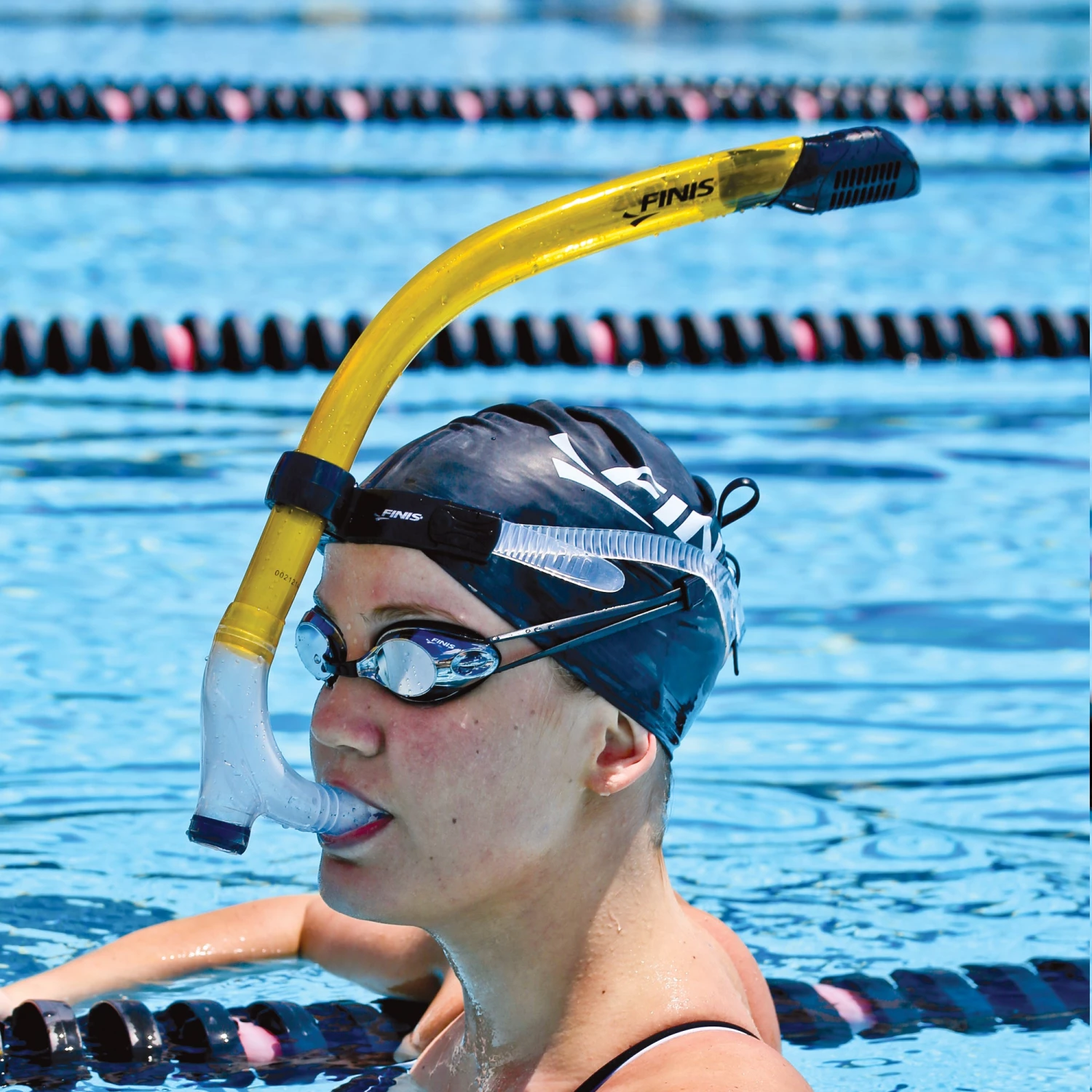 FINIS® Technical Snorkel Dry Top | Compatible With The Swimmer's Snorkel & Glide Snorkel 5 FINIS® Technical Snorkel Dry Top | Compatible With The Swimmer's Snorkel & Glide Snorkel
