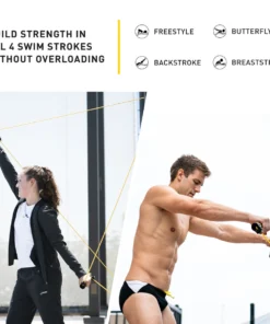 FINIS® Slide Dryland Trainer | Full Range Of Motion Dryland Cords