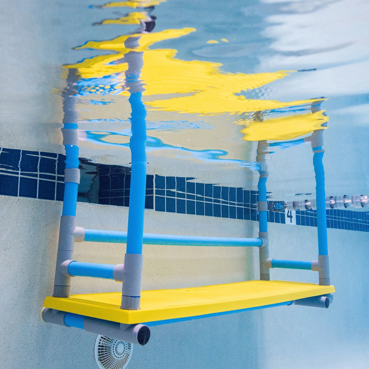FINIS® Hanging Swim Bench | Swim School Teaching Bench Water Confidence 1 FINIS® Hanging Swim Bench | Swim School Teaching Bench Water Confidence