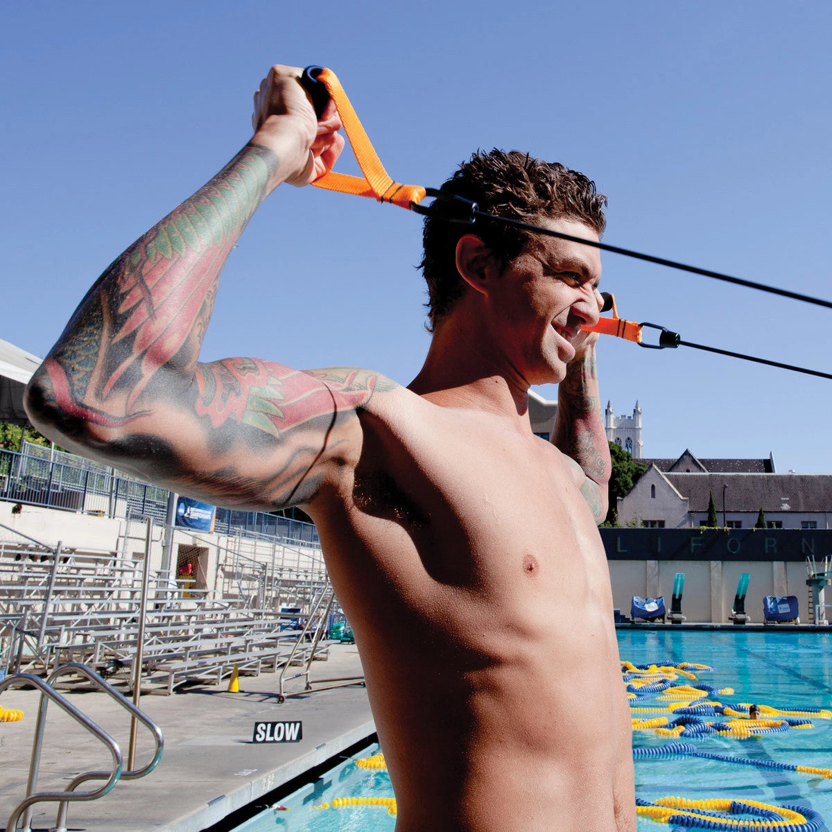 FINIS® Dryland Cord | Resistance Stretch Cord 2 FINIS® Dryland Cord | Resistance Stretch Cord