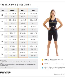 FINIS® Rival Open Back Kneeskin | Elite Technical Racing Suit (Olivia Smoliga-White) Swim Fast⚡