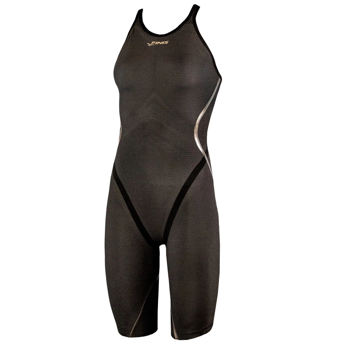FINIS® Rival 2.0 Open Back Kneeskin | Elite Technical Racing Suit (Black) 6 FINIS® Rival 2.0 Open Back Kneeskin | Elite Technical Racing Suit (Black)