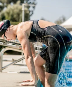 FINIS® Rival 2.0 Open Back Kneeskin | Elite Technical Racing Suit (Black) 25 FINIS® Rival 2.0 Open Back Kneeskin | Elite Technical Racing Suit (Black)