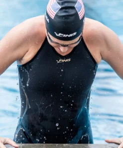 FINIS® Rival 2.0 Open Back Kneeskin | Elite Technical Racing Suit (Black) 24 FINIS® Rival 2.0 Open Back Kneeskin | Elite Technical Racing Suit (Black)