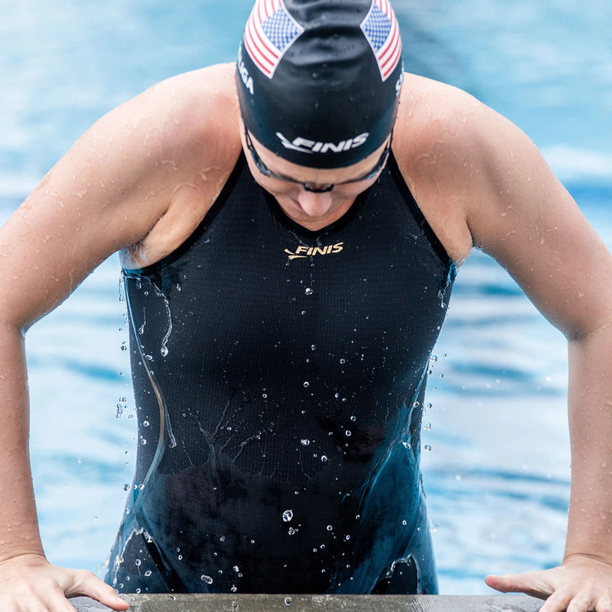 FINIS® Rival 2.0 Open Back Kneeskin | Elite Technical Racing Suit (Black) 11 FINIS® Rival 2.0 Open Back Kneeskin | Elite Technical Racing Suit (Black)