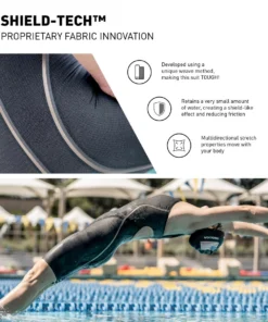 FINIS® Rival 2.0 Open Back Kneeskin | Elite Technical Racing Suit (Olivia Smoliga-White) Swim Fast⚡ 15 FINIS® Rival 2.0 Open Back Kneeskin | Elite Technical Racing Suit (Olivia Smoliga-White) Swim Fast⚡