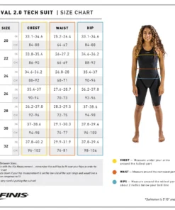 FINIS® Rival 2.0 Open Back Kneeskin | Elite Technical Racing Suit (Black) 18 FINIS® Rival 2.0 Open Back Kneeskin | Elite Technical Racing Suit (Black)