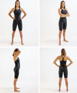 FINIS® Rival 2.0 Closed Back Kneeskin | Elite Technical Racing Suit (Black) 20 FINIS® Rival 2.0 Closed Back Kneeskin | Elite Technical Racing Suit (Black)