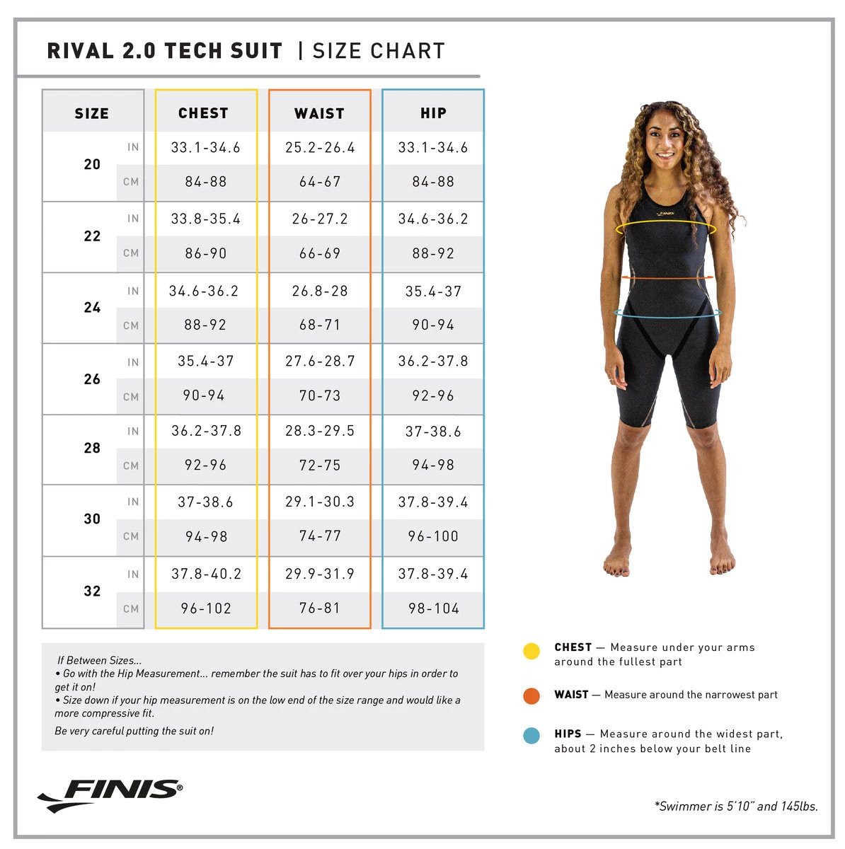 FINIS® Tech Suit Rival 2.0 Closed Back Kneeskin | Elite Technical Racing Suit (White) 3 FINIS® Tech Suit Rival 2.0 Closed Back Kneeskin | Elite Technical Racing Suit (White)