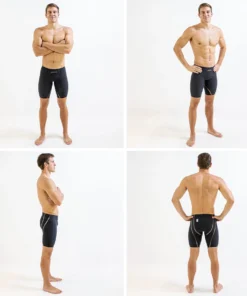 FINIS® Rival 2.0 Jammer | Elite Technical Racing Suit (Black) Swim Fast⚡ 23 FINIS® Rival 2.0 Jammer | Elite Technical Racing Suit (Black) Swim Fast⚡