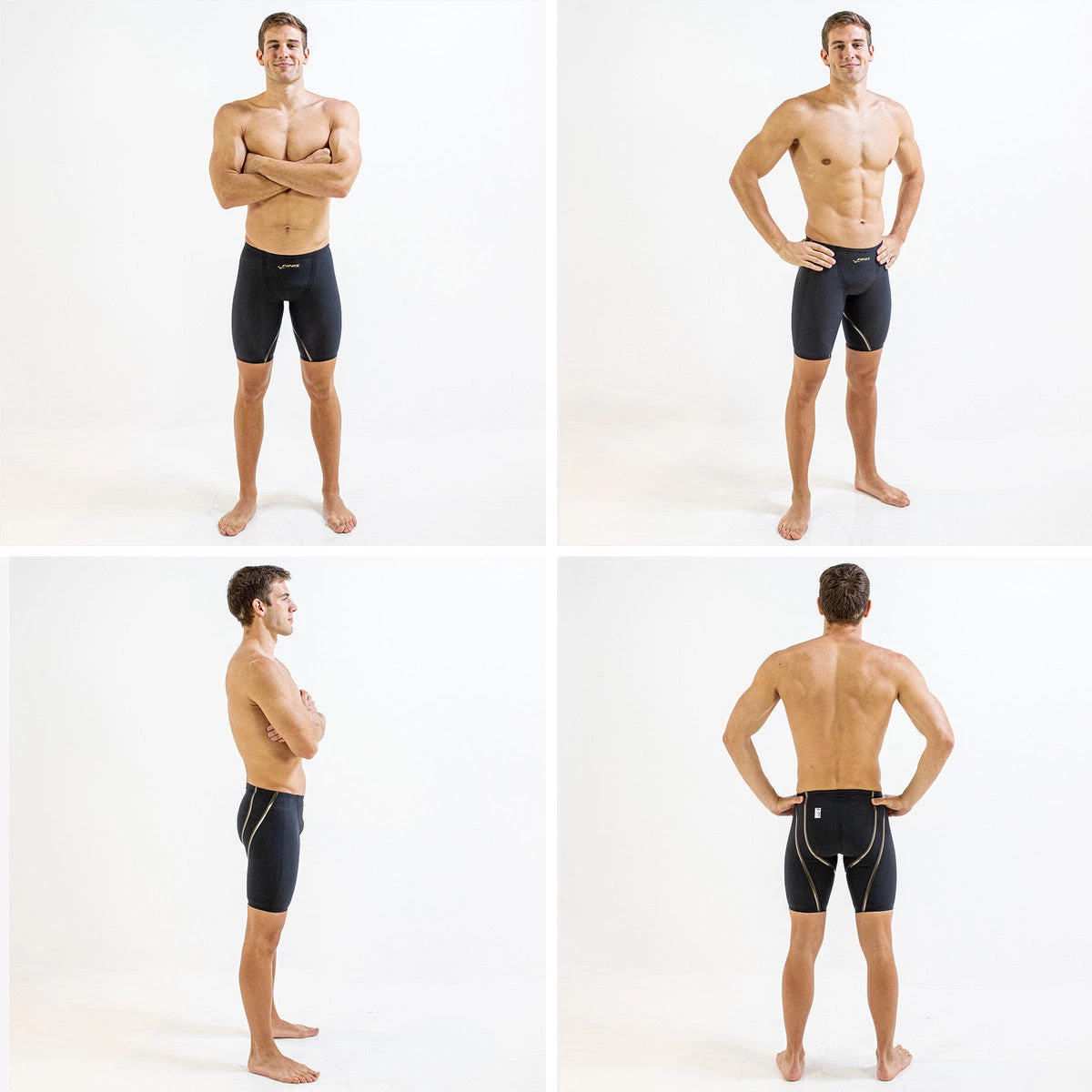 FINIS® Rival 2.0 Jammer | Elite Technical Racing Suit (Black) Swim Fast⚡ 11 FINIS® Rival 2.0 Jammer | Elite Technical Racing Suit (Black) Swim Fast⚡