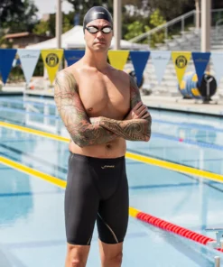 FINISĀ® Rival 2.0 Jammer | Elite Technical Racing Suit (Black) Swim Fastā”