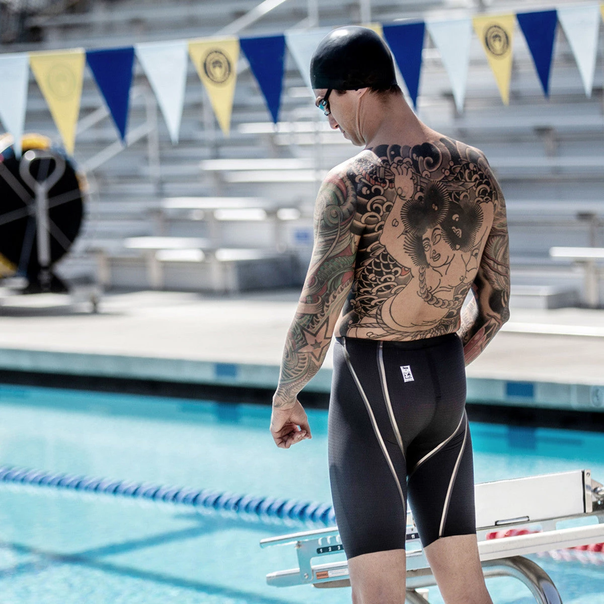 FINIS® Rival 2.0 Jammer | Elite Technical Racing Suit (Black) Swim Fast⚡ 4 FINIS® Rival 2.0 Jammer | Elite Technical Racing Suit (Black) Swim Fast⚡