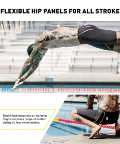 FINIS® Rival 2.0 Jammer | Elite Technical Racing Suit (Anthony Ervin-Teal) 10 FINIS® Rival 2.0 Jammer | Elite Technical Racing Suit (Anthony Ervin-Teal)