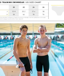 FINIS® Boys Swimwear Youth Black Brief | Durable Training And Competition Swimwear 9 FINIS® Boys Swimwear Youth Black Brief | Durable Training And Competition Swimwear