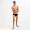 FINIS® BLACK BRIEF | DURABLE TRAINING AND COMPETITION SWIMWEAR