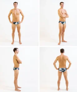 FINIS® Rotto Granite Brief | Durable Training And Competition Swimwear Men Swimwear