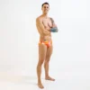 FINIS® Rotto Starburst Brief | Durable Training And Competition Swimwear