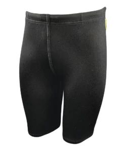 FINISĀ® Boys Swimwear Youth Black Jammer | Durable Training And Competition Swimwear
