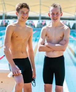 FINIS® Boys Swimwear Youth Black Jammer | Durable Training And Competition Swimwear