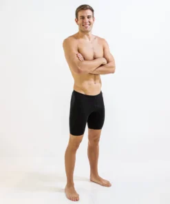 FINISĀ® BLACK JAMMER | DURABLE TRAINING & COMPETITION SWIMWEAR Men Swimwear