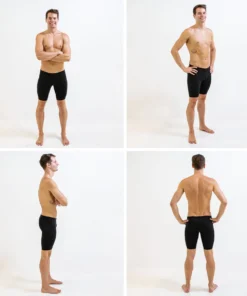 FINIS® BLACK JAMMER | DURABLE TRAINING & COMPETITION SWIMWEAR Men Swimwear