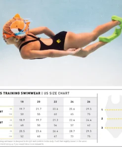 FINIS® YOUTH BLACK BLADEBACK | DURABLE TRAINING AND COMPETITION SWIMWEAR 15 FINIS® YOUTH BLACK BLADEBACK | DURABLE TRAINING AND COMPETITION SWIMWEAR