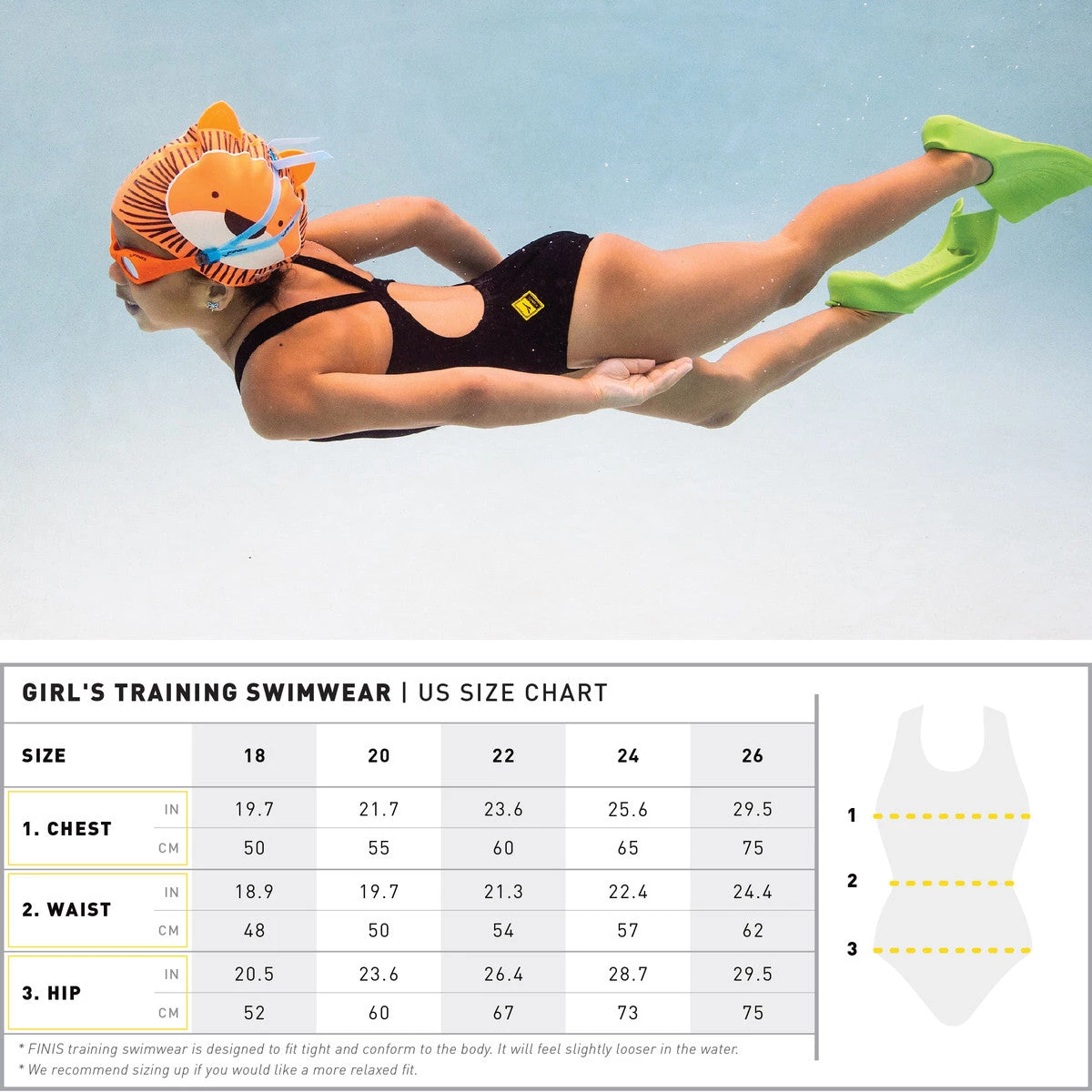 FINIS® YOUTH BLACK BLADEBACK | DURABLE TRAINING AND COMPETITION SWIMWEAR 8 FINIS® YOUTH BLACK BLADEBACK | DURABLE TRAINING AND COMPETITION SWIMWEAR