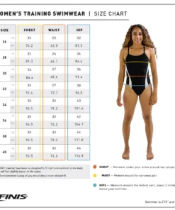 FINIS® Bladeback Solid (Black) | Durable Training And Competition Swimwear Women Swimwear