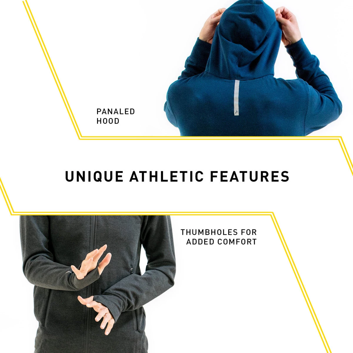 FINIS® Apparel Tech Jacket Mens | Full-Zip Hoodie (Navy) 3 FINIS® Apparel Tech Jacket Mens | Full-Zip Hoodie (Navy)