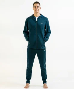 FINISĀ® Tech Pant Mens | Jogger-Style Pants (Navy) Apparel