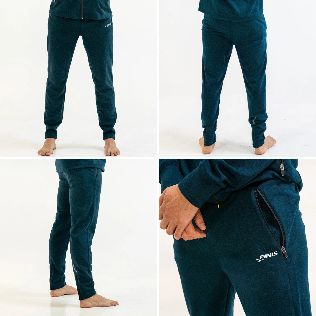 FINIS® Tech Pant Mens | Jogger-Style Pants (Navy) Apparel 2 FINIS® Tech Pant Mens | Jogger-Style Pants (Navy) Apparel