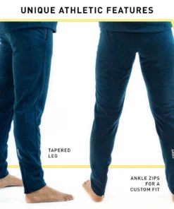 FINIS® Tech Pant Mens | Jogger-Style Pants (Navy) Apparel 9 FINIS® Tech Pant Mens | Jogger-Style Pants (Navy) Apparel