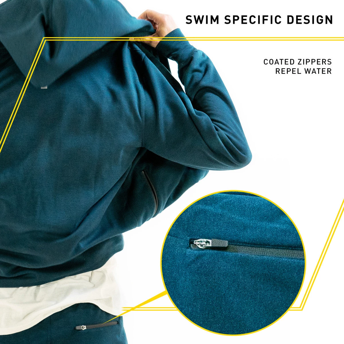 FINIS® Apparel Tech Pant Mens | Jogger-Style Pants (Black) 6 FINIS® Apparel Tech Pant Mens | Jogger-Style Pants (Black)