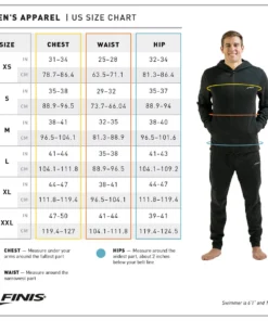 FINIS® Tech Pant Mens | Jogger-Style Pants (Navy) Apparel 11 FINIS® Tech Pant Mens | Jogger-Style Pants (Navy) Apparel