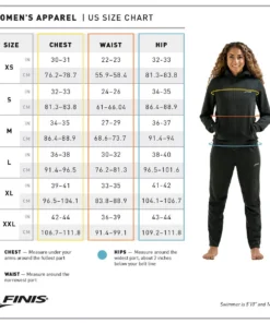 FINIS® Tech Jacket Womens | Full-Zip Hoodie (Navy) 13 FINIS® Tech Jacket Womens | Full-Zip Hoodie (Navy)
