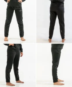 FINIS® Apparel Tech Pant Womens | Jogger-Style Pants (Black) 10 FINIS® Apparel Tech Pant Womens | Jogger-Style Pants (Black)