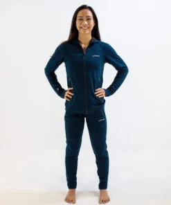 FINISĀ® Apparel Tech Pant Womens | Jogger-Style Pants (Navy)