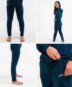 FINIS® Apparel Tech Pant Womens | Jogger-Style Pants (Navy) 8 FINIS® Apparel Tech Pant Womens | Jogger-Style Pants (Navy)