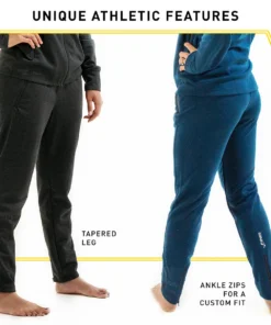 FINIS® Apparel Tech Pant Womens | Jogger-Style Pants (Black) 13 FINIS® Apparel Tech Pant Womens | Jogger-Style Pants (Black)