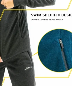 FINIS® Apparel Tech Pant Womens | Jogger-Style Pants (Black) 14 FINIS® Apparel Tech Pant Womens | Jogger-Style Pants (Black)