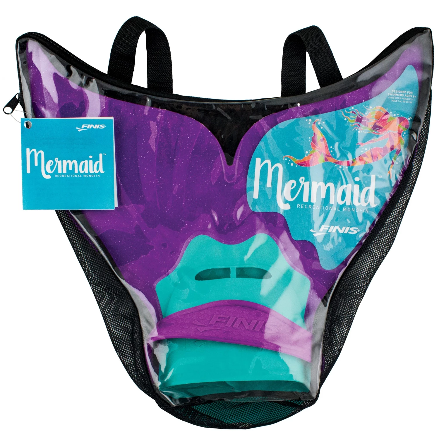 FINIS® MERMAID™ Fin | Recreational Monofin 14 FINIS® MERMAID™ Fin | Recreational Monofin