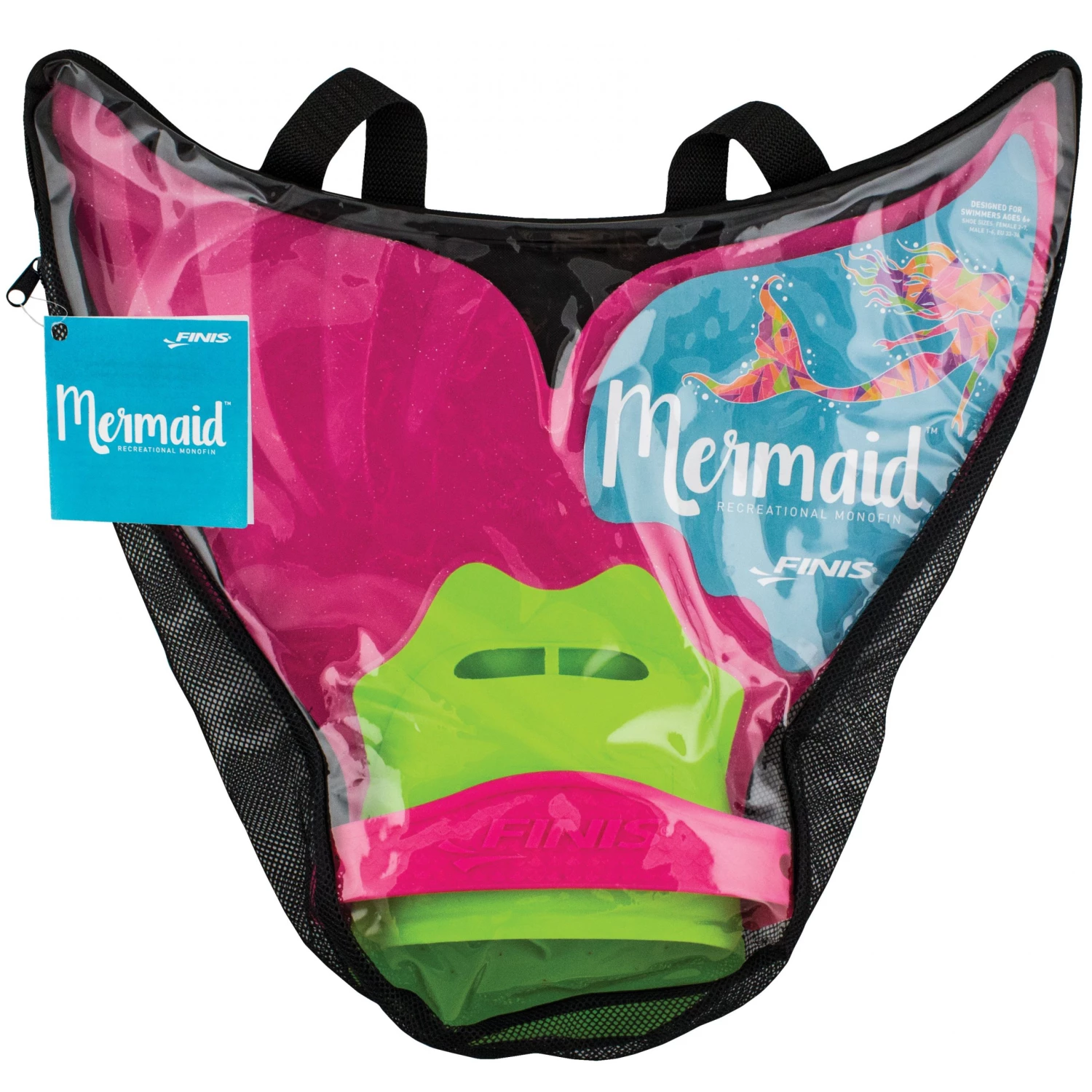 FINIS® MERMAID™ Fin | Recreational Monofin 12 FINIS® MERMAID™ Fin | Recreational Monofin